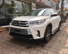 Toyota Highlander LE 2.7 2018 - Cần bán xe Toyota Highlander LE 2.7 sản xuất 2018, màu trắng, nhập khẩu