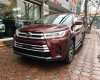 Toyota Highlander LE 2.7 2018 - Cần bán xe Toyota Highlander LE 2.7 đời 2018, màu đỏ, nhập khẩu