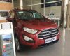 Ford EcoSport   Trend  2018 - Cần bán Ford EcoSport Trend đời 2018, màu đỏ, giá tốt