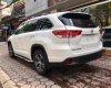 Toyota Highlander LE 2.7 2018 - Cần bán xe Toyota Highlander LE 2.7 sản xuất 2018, màu trắng, nhập khẩu