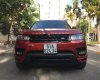 LandRover Range rover Sport HSE 2013 - Cần bán xe LandRover Range Rover Sport HSE năm 2013, màu đỏ, nhập khẩu xe gia đình