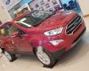 Ford EcoSport    2018 - Cần bán xe Ford EcoSport năm 2018, màu đỏ, 545tr