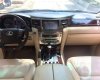 Lexus LX 570 2010 - Cần bán xe Lexus LX 570 đời 2011, màu đen, nội thất kem, nhập Mỹ