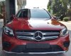 Mercedes-Benz Smart GLC 300 2017 - Bán Mer GLC 300 SX 2017, màu đỏ, nội thất kem