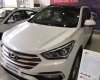 Hyundai Santa Fe 2.4L 4WD 2018 - Cần bán Hyundai Santa Fe 2.4L 4WD năm sản xuất 2018, màu trắng