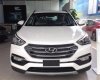 Hyundai Santa Fe 2.4L 4WD 2018 - Cần bán Hyundai Santa Fe 2.4L 4WD năm sản xuất 2018, màu trắng