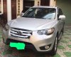 Hyundai Santa Fe 2010 - Bán Hyundai Santa Fe sản xuất 2010, màu bạc xe gia đình, giá chỉ 695 triệu