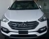 Hyundai Santa Fe 2.4L 4WD 2018 - Cần bán Hyundai Santa Fe 2.4L 4WD đời 2018, màu trắng