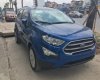 Ford EcoSport Trend AT 2018 - Bán xe Ford EcoSport Trend AT sản xuất năm 2018, màu xanh lam