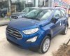 Ford EcoSport Trend AT 2018 - Bán xe Ford EcoSport Trend AT sản xuất năm 2018, màu xanh lam