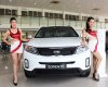 Kia Sorento 2018 - Bán ô tô Kia Sorento đời 2018, màu trắng