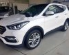 Hyundai Santa Fe 2018 - Cần bán gấp Hyundai Santa Fe năm sản xuất 2018, màu trắng, giá tốt