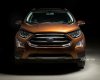 Ford EcoSport 1.5 titanium 2018 - Bán ô tô Ford EcoSport 1.5 titanium đời 2018, màu nâu lướt nhẹ như chưa lăn bánh