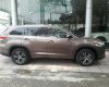 Toyota Highlander LE  2018 - Bán xe Toyota Highlander 2018, màu nâu, xe nhập