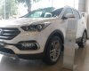 Hyundai Santa Fe 2018 - Bán Hyundai Santa Fe năm 2018, màu trắng