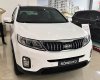 Kia Sorento 2018 - Bán xe Kia Sorento Dath 2018 màu trắng ,hỗ trợ trả góp 85% liên hệ 0981185677