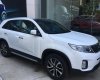 Kia Sorento 2018 - Bán xe Kia Sorento Dath 2018 màu trắng ,hỗ trợ trả góp 85% liên hệ 0981185677