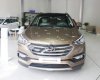 Hyundai Santa Fe 2.4L 4WD 2018 - Bán Hyundai Santa Fe 2.4L 4WD sản xuất 2018, màu nâu