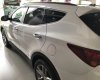 Hyundai Santa Fe 2017 - Cần bán Hyundai Santa Fe đời 2018, màu trắng
