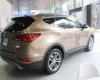 Hyundai Santa Fe 2.4L 4WD 2018 - Bán Hyundai Santa Fe 2.4L 4WD sản xuất 2018, màu nâu