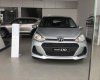 Hyundai Grand i10   2018 - Cần bán xe Hyundai Grand i10 1.2L MT Base 2018, màu bạc, giá bán cạnh tranh xe giao ngay