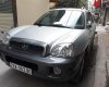 Hyundai Santa Fe Gold 2.0 AT 2004 - cần bán xe Hyundai Santa Fe Gold 2.0 AT đời 2004, màu bạc, nhập khẩu chính chủ, giá chỉ 260 triệu