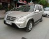 Honda CR V 2.4AT 2003 - Cần bán gấp Honda CR V 2.4AT năm sản xuất 2003, màu bạc, xe nhập