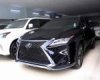 Lexus RX 350 Fsport 2017 - Bán Lexus RX350 F-Sport 2017, màu đen, nhập khẩu