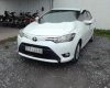 Toyota Vios  E  2016 - Cần bán Toyota Vios E 2016, màu trắng, giá chỉ 495 triệu