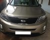 Kia Sorento CRDi 2017 - Bán xe Kia Sorento CRDi 2017 màu ghi vàng