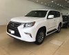 Lexus GX460 Luxury 2015 - Cần bán gấp Lexus GX460 Luxury 2015, màu trắng, nhập khẩu chính hãng, biển Hà Nội xe siêu đẹp 