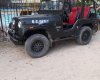 Jeep 1989 - Bán Jeep A2 Trước 1990, màu xanh lục, xe nhập