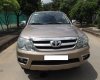 Toyota Fortuner SR5 2008 - Cần bán Toyota Fortuner 2.7 AT SR5 đời 2008, xe nhập khẩu màu vàng cát