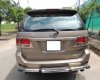 Toyota Fortuner SR5 2008 - Cần bán Toyota Fortuner 2.7 AT SR5 đời 2008, xe nhập khẩu màu vàng cát