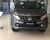 Mitsubishi Triton 2018 - Cần bán Mitsubishi Triton đời 2018, màu xám (ghi), nhập khẩu nguyên chiếc , giá tốt tại Đà Nẵng
