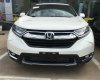 Honda CR V 1.5E 2018 - Bán xe Honda CR V 1.5E đời 2018, màu trắng, xe nhập, 963tr
