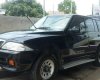 Ssangyong Musso 2003 - Bán Ssangyong Musso năm 2003, màu đen, giá tốt