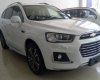 Chevrolet Captiva LTZ 2018 - Trả trước 180tr lấy xe Chevrolet Captiva LTZ đời 2018, màu trắng