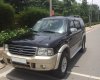 Ford Everest 2.5L 2006 - Cần bán xe Ford Everest 2006, số sàn màu đen, máy dầu