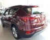 Hyundai Santa Fe 2018 - Cần bán xe Hyundai Santa Fe đời 2018, màu đỏ
