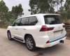 Lexus LX 570 2017 - Bán xe Lexus LX 570 đời 2017, màu trắng, nhập khẩu nguyên chiếc, xe vẫn hoạt động bình thường