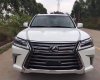 Lexus LX 570 2017 - Bán xe Lexus LX 570 đời 2017, màu trắng, nhập khẩu nguyên chiếc, xe vẫn hoạt động bình thường