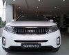 Kia Sorento  2.4 GAT  2018 - Cần bán Kia Sorento 2.4 GAT năm sản xuất 2018, màu trắng, 799tr