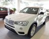 BMW X3 XDrive20i 2017 - Bán BMW X3 đời 2017 màu trắng chính hãng, giá 1 tỷ 999 triệu, nhập khẩu mới 100%