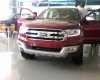 Ford Everest 2.0 AT Titanium+ 2018 - Bán ô tô Ford Everest 2.0 AT Titanium+ đời 2018, màu đỏ, xe nhập 0965423558