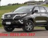 Toyota Fortuner G 2018 - Bán Fortuner 2018 giao hàng sớm nhất 8/2018 một cầu số sàn. Liên hệ 0915.805.557