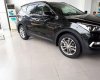Hyundai Santa Fe   2018 - Bán xe Hyundai Santa Fe đời 2018, màu đen