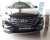 Hyundai Santa Fe   2018 - Bán xe Hyundai Santa Fe đời 2018, màu đen