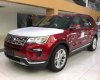 Ford Explorer 2.3 Ecoboost 2018 - Bán Ford Explorer 2.3 Ecoboost đời 2019, màu đỏ, xe nhập