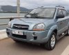 Hyundai Tucson   2.0 4WD  2009 - Cần bán xe Hyundai Tucson 2.0 4WD 2009, màu bạc, 380 triệu